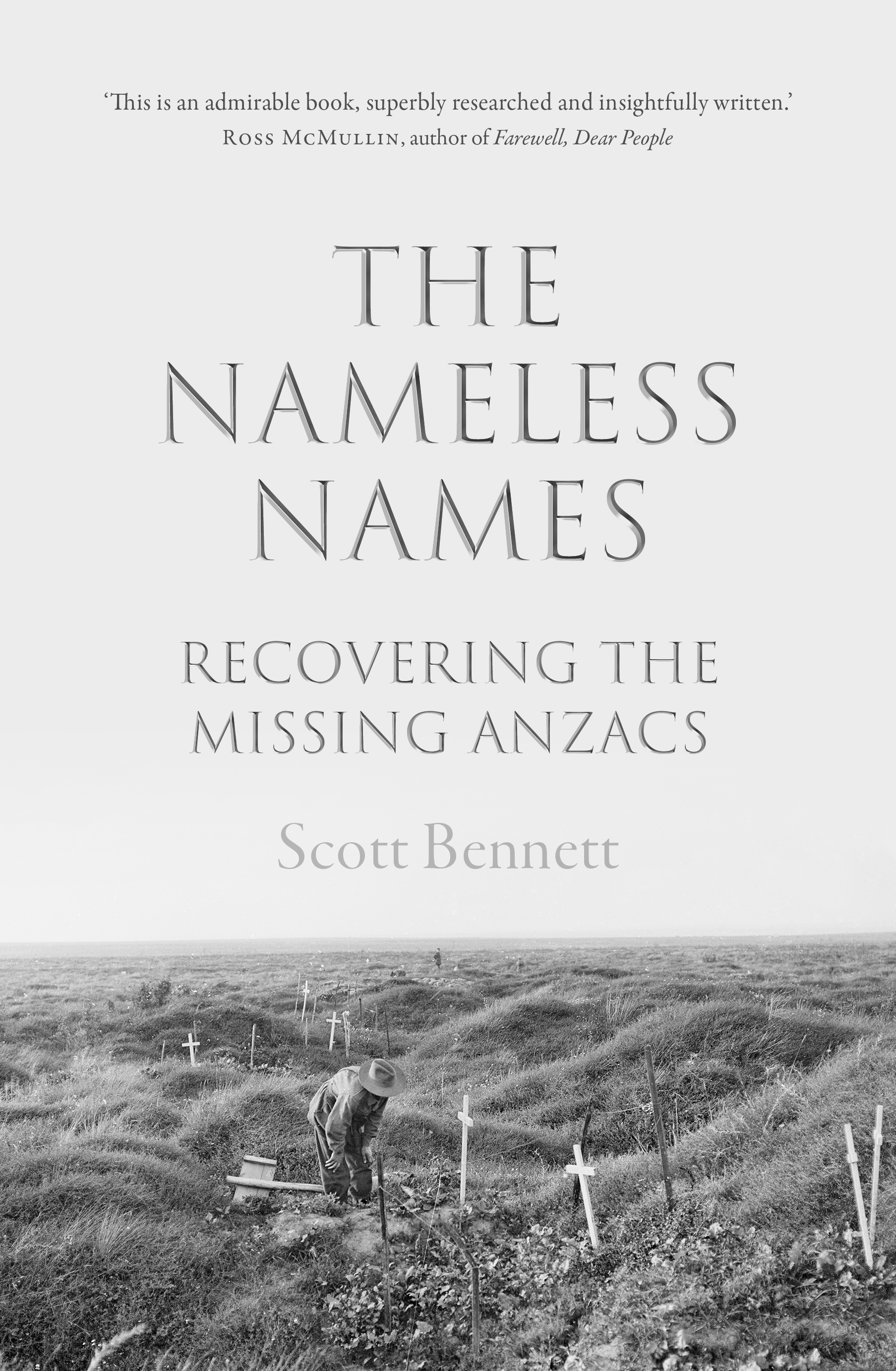 The Nameless Names: Recovering the Missing ANZACS
