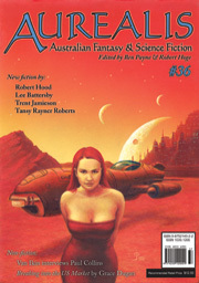 Aurealis #36 book cover