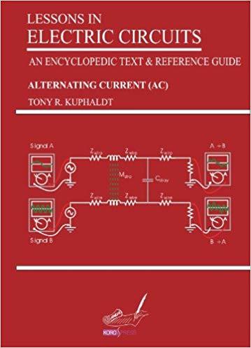 Lessons In Electric Circuits, Volume II – AC by Tony R. Kuphaldt ...