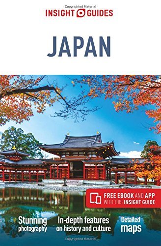 Insight Guides Japan book cover