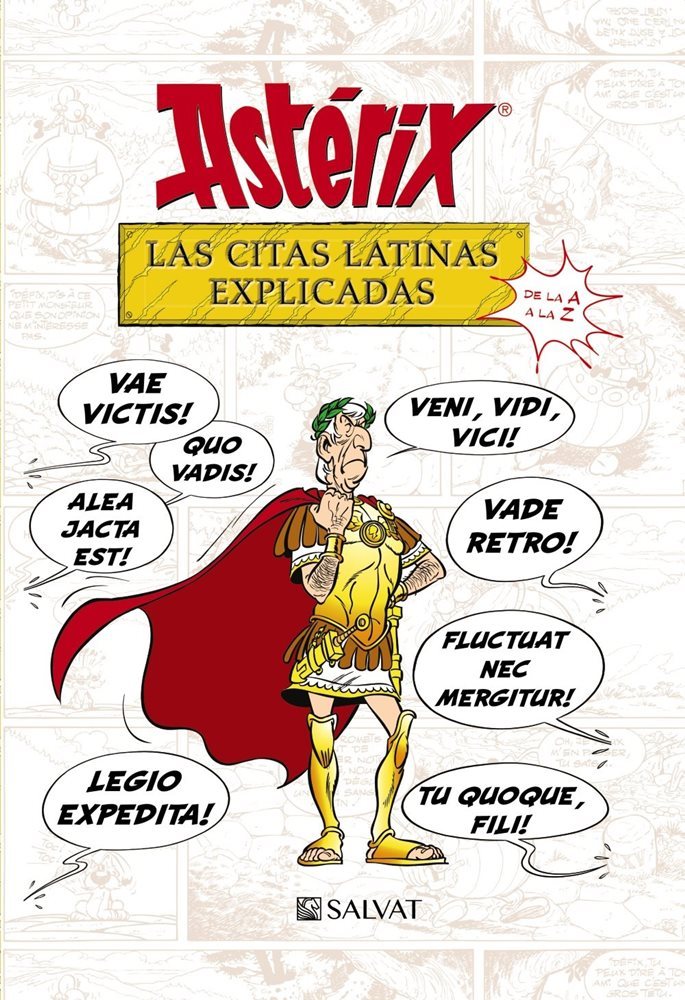 El món d'Astèrix explicat book cover 1