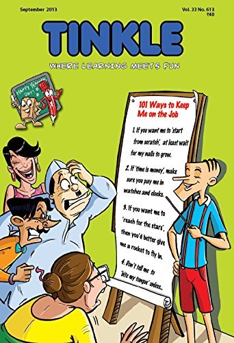 Tinkle Magazine 613 book cover