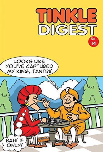Tinkle Digest 14 book cover
