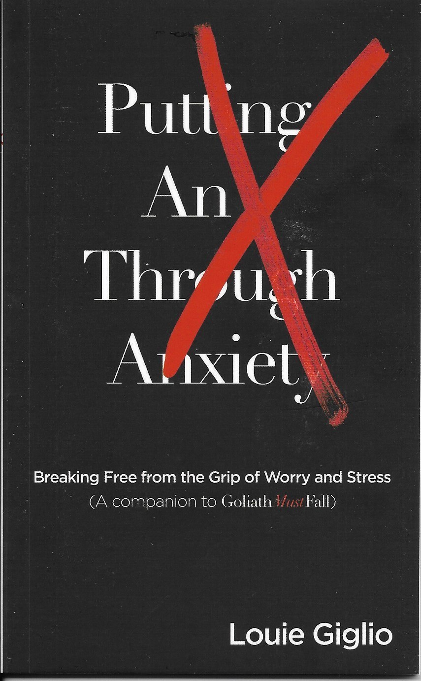 Putting An X through Anxiety book cover