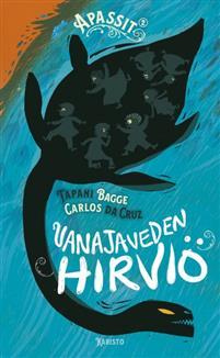 Vanajaveden hirviö book cover