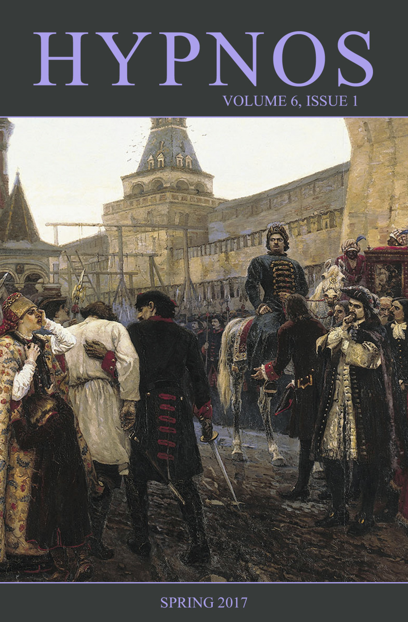 Hypnos Volume 6, Issue 1 by Dylan Henderson Goodreads