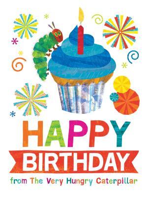 Happy Birthday from The Very Hungry Caterpillar book cover
