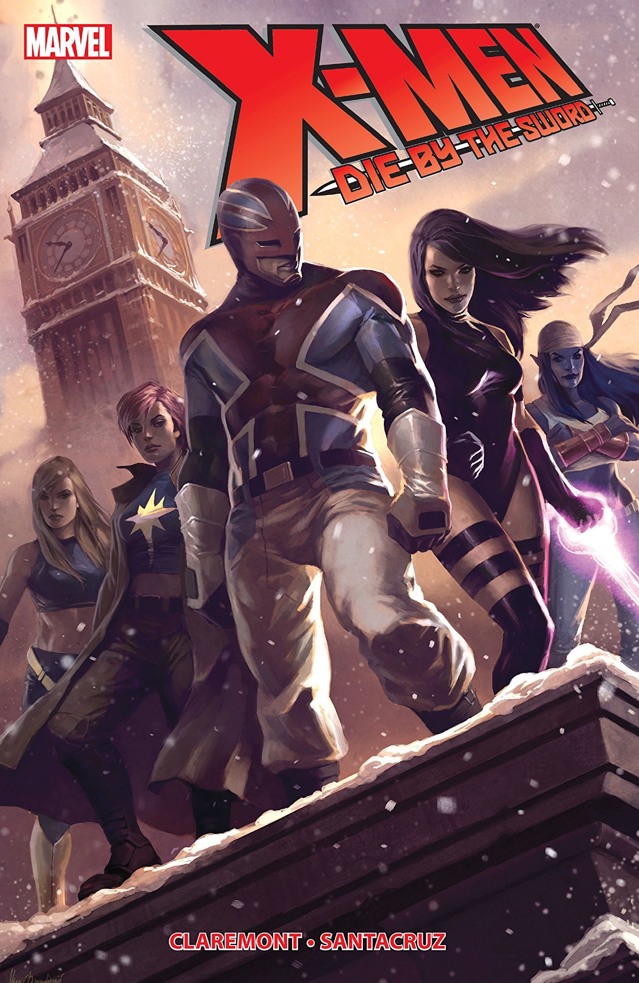 X-Men: Die by the Sword