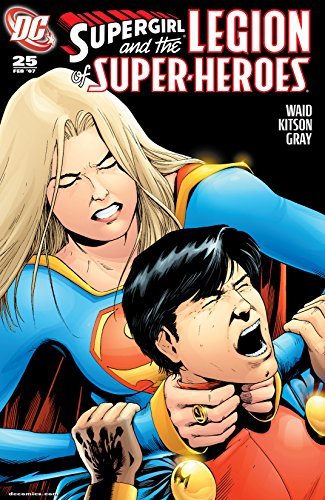 Supergirl and The Legion of Super-Heroes (2005-2009) #25 book cover