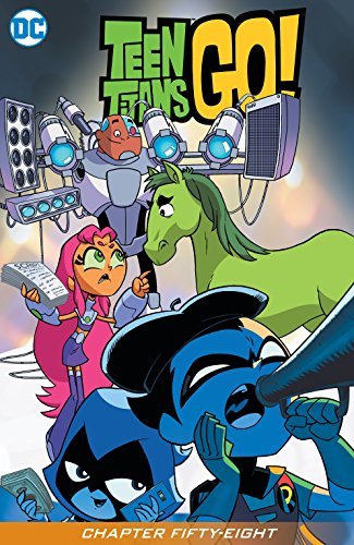 Teen Titans Go! (2013-) #58 (Teen Titans Go! book cover