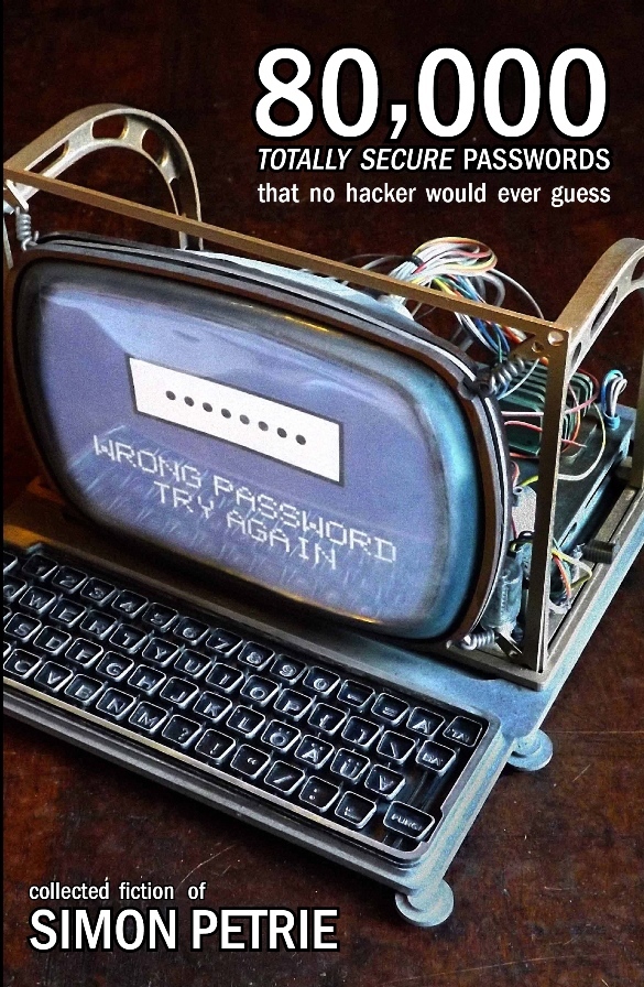 80,000 Totally Secure Passwords That No Hacker Would Ever Guess book cover