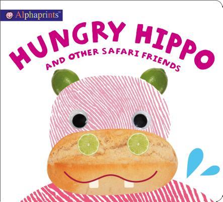 Alphaprints: Hungry Hippo and other safari animals
