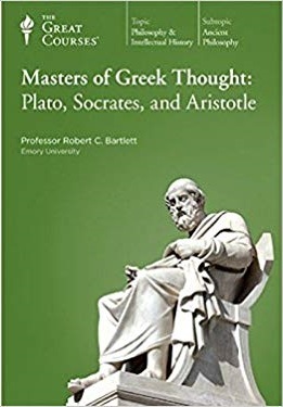 Masters Of Greek Thought: Plato, Socrates, And Aristotle