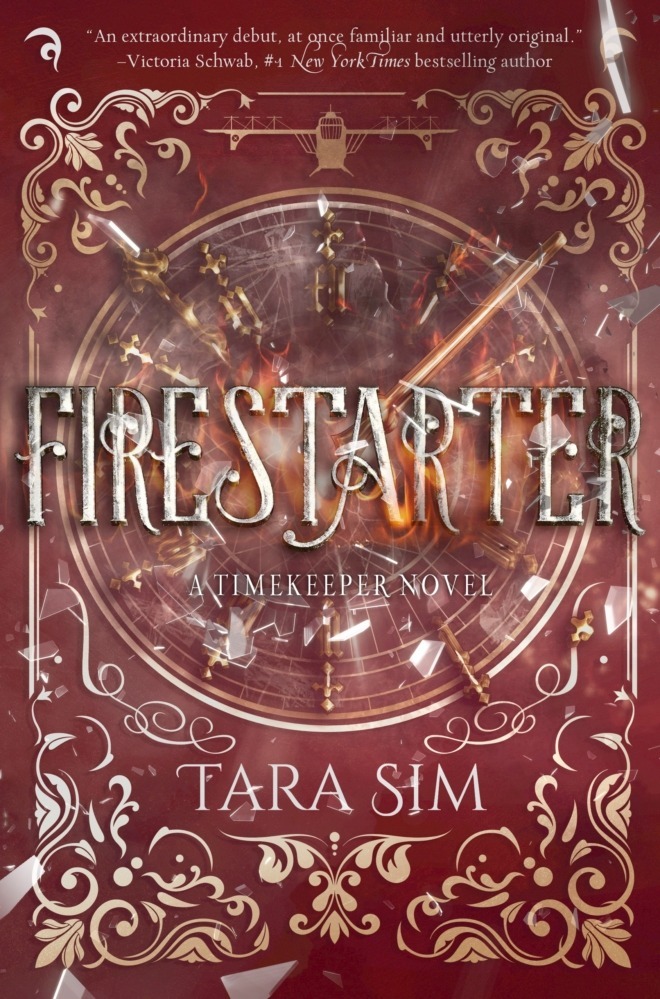 Firestarter (Timekeeper, #3)