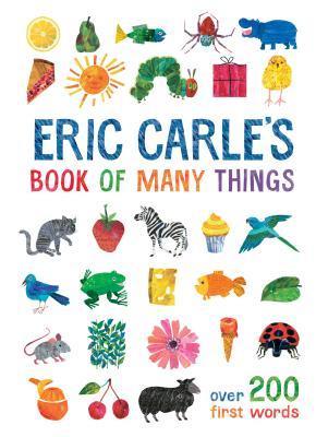 Eric Carle's Book of Many Things book cover