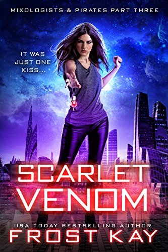 Scarlet Venom book cover