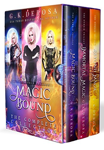 The Hybrid Trilogy: The Complete Collection