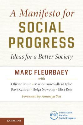 A Manifesto for Social Progress book cover
