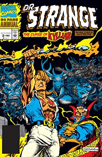Doctor Strange book cover