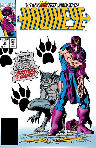 Hawkeye (1994) #2 book cover