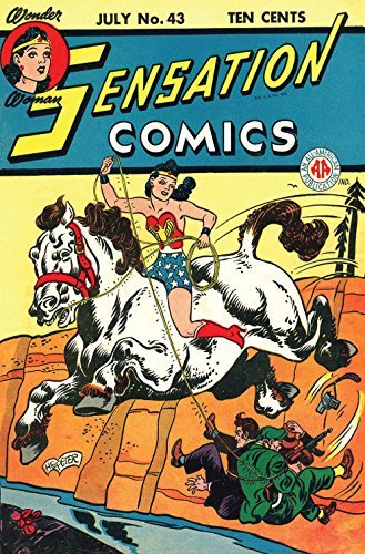 Sensation Comics (1942-1952) #43 book cover
