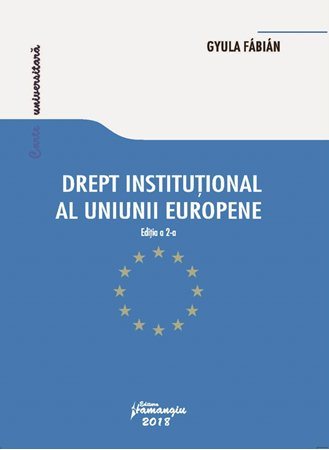 Drept instituțional al Uniunii Europene