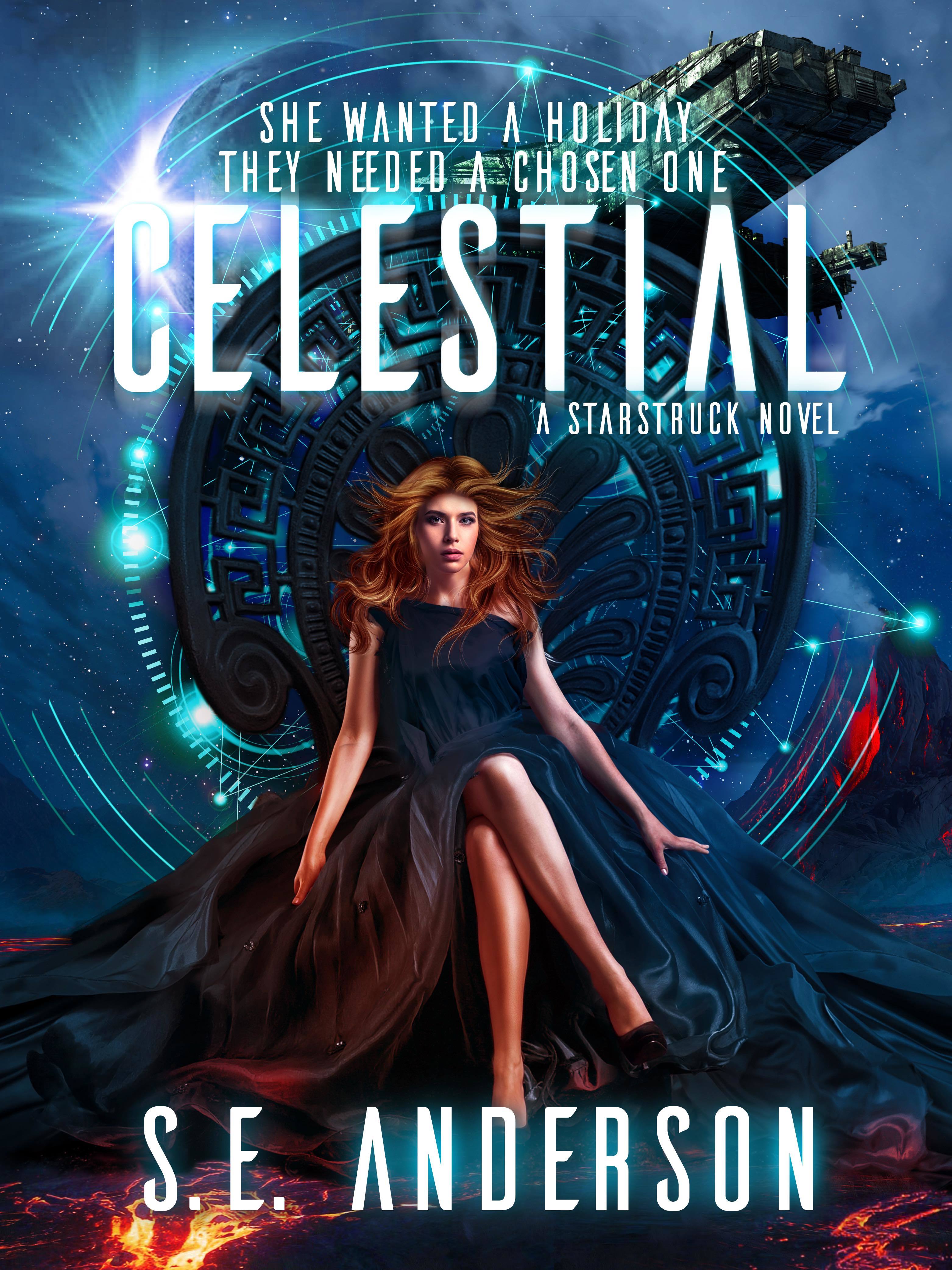 Celestial book cover