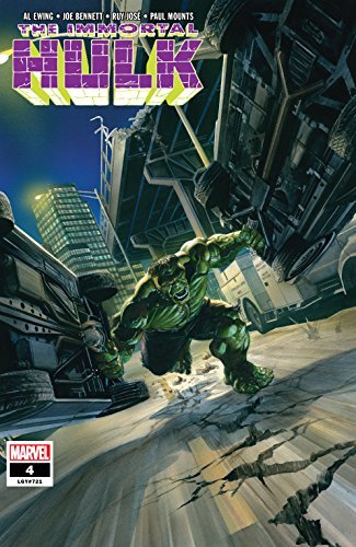 Immortal Hulk #4 book cover