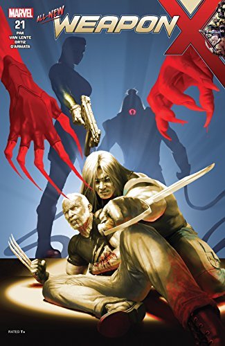 Weapon X #21 book cover
