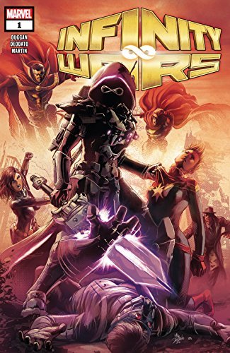 Infinity Wars #1 book cover