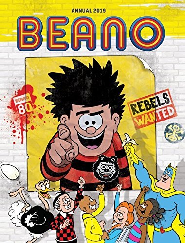 Beano Annual 2019 2019 book cover
