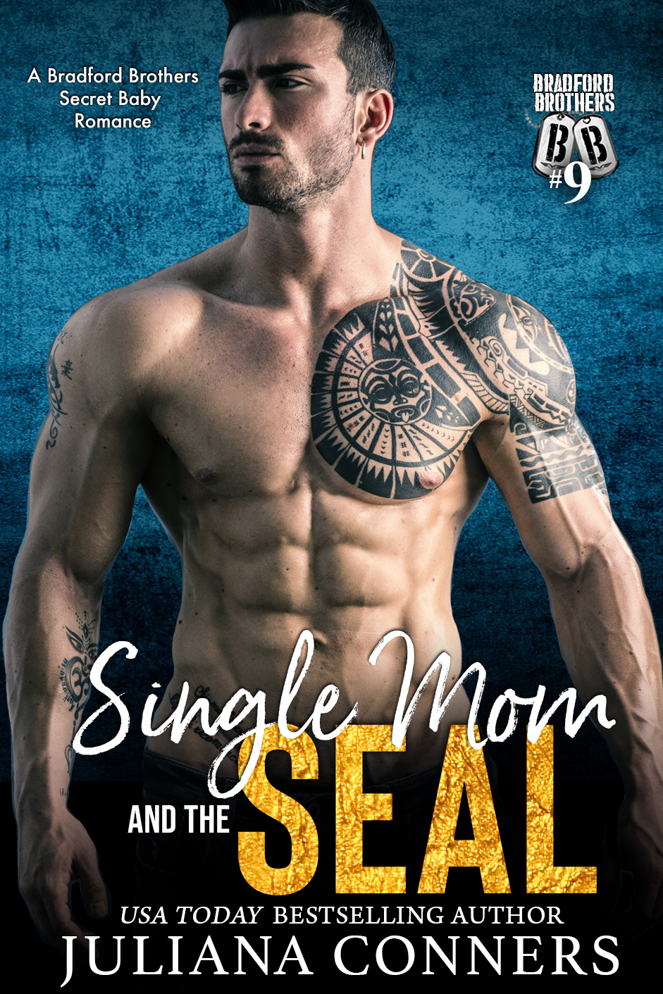 Single Mom and the SEAL book cover