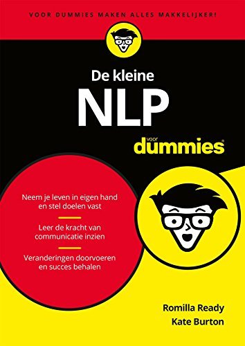 De kleine NLP voor Dummies (Dutch Edition) by Romilla Ready | Goodreads