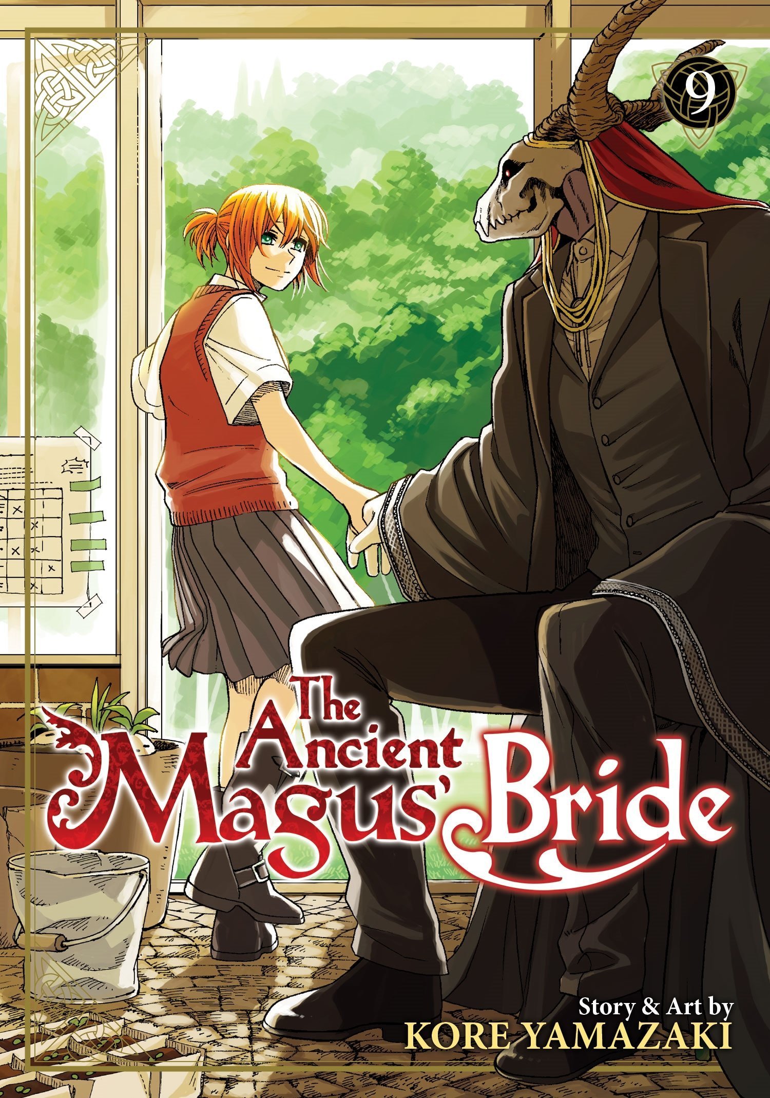 The Ancient Magus' Bride, Vol. 9 book cover
