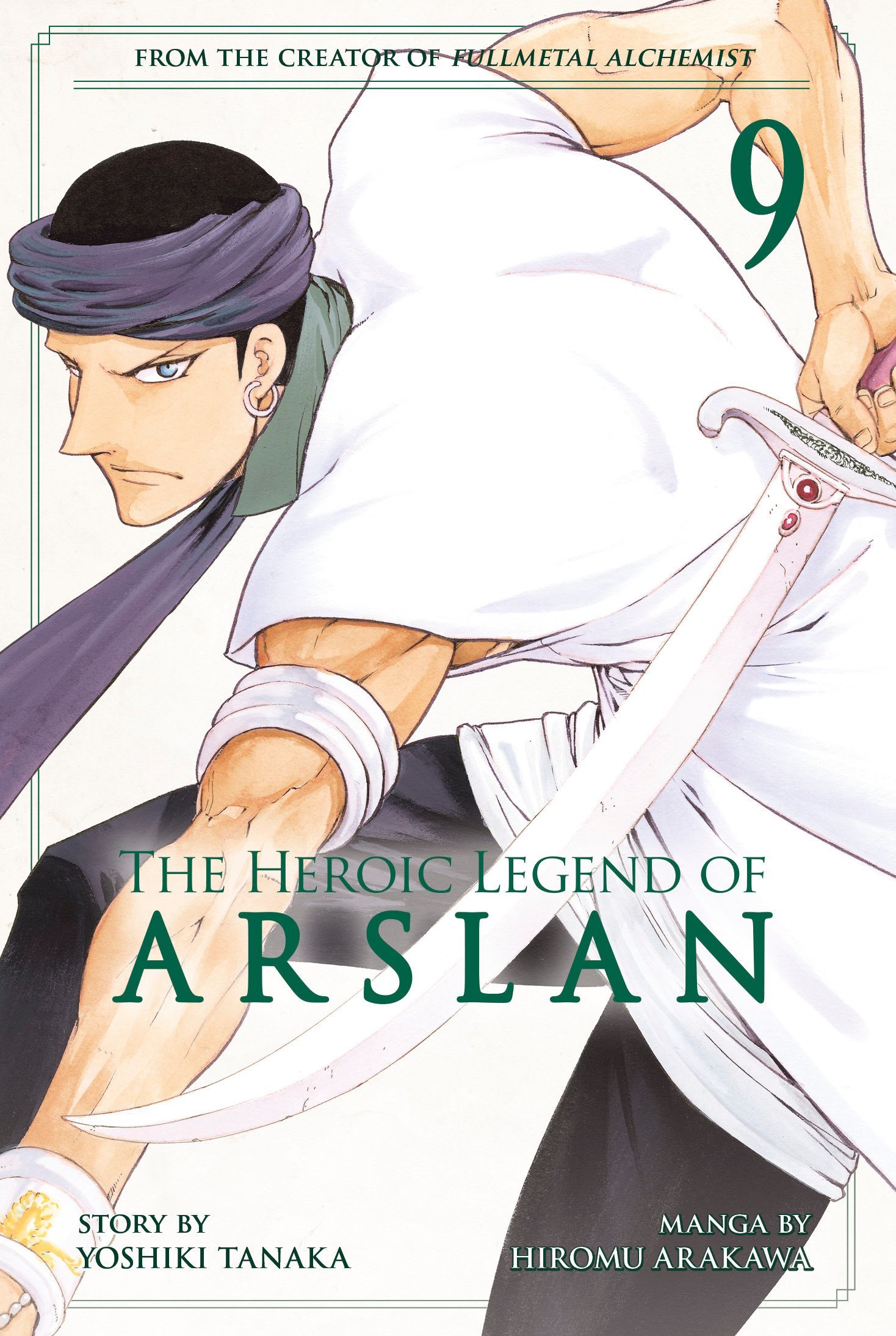 The Heroic Legend of Arslan, Vol. 9 book cover