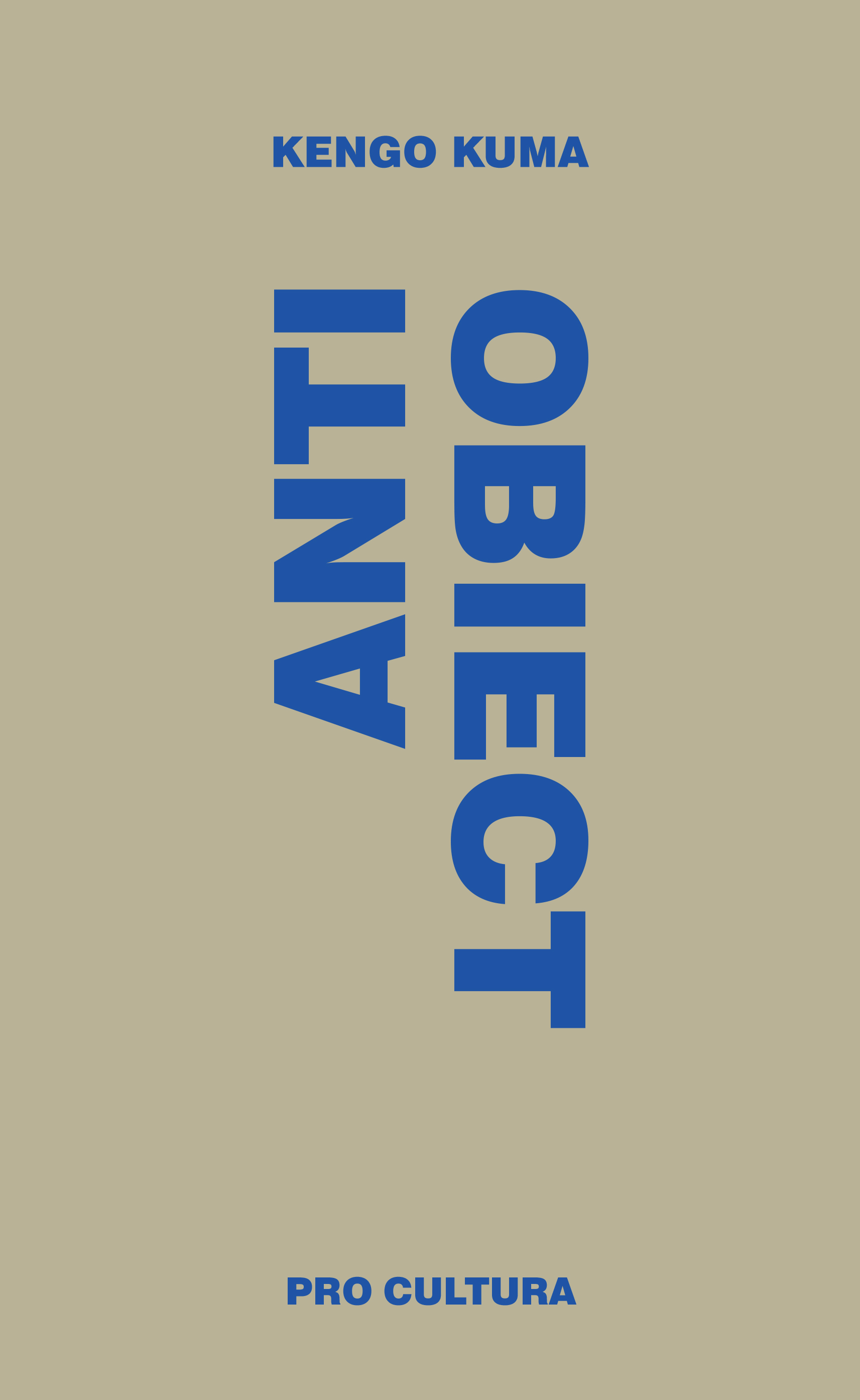 Anti-obiect : disoluţia şi dezintegrarea arhitecturii