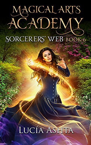 Sorcerers' Web book cover