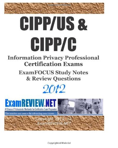 CIPP-C Prüfungsvorbereitung