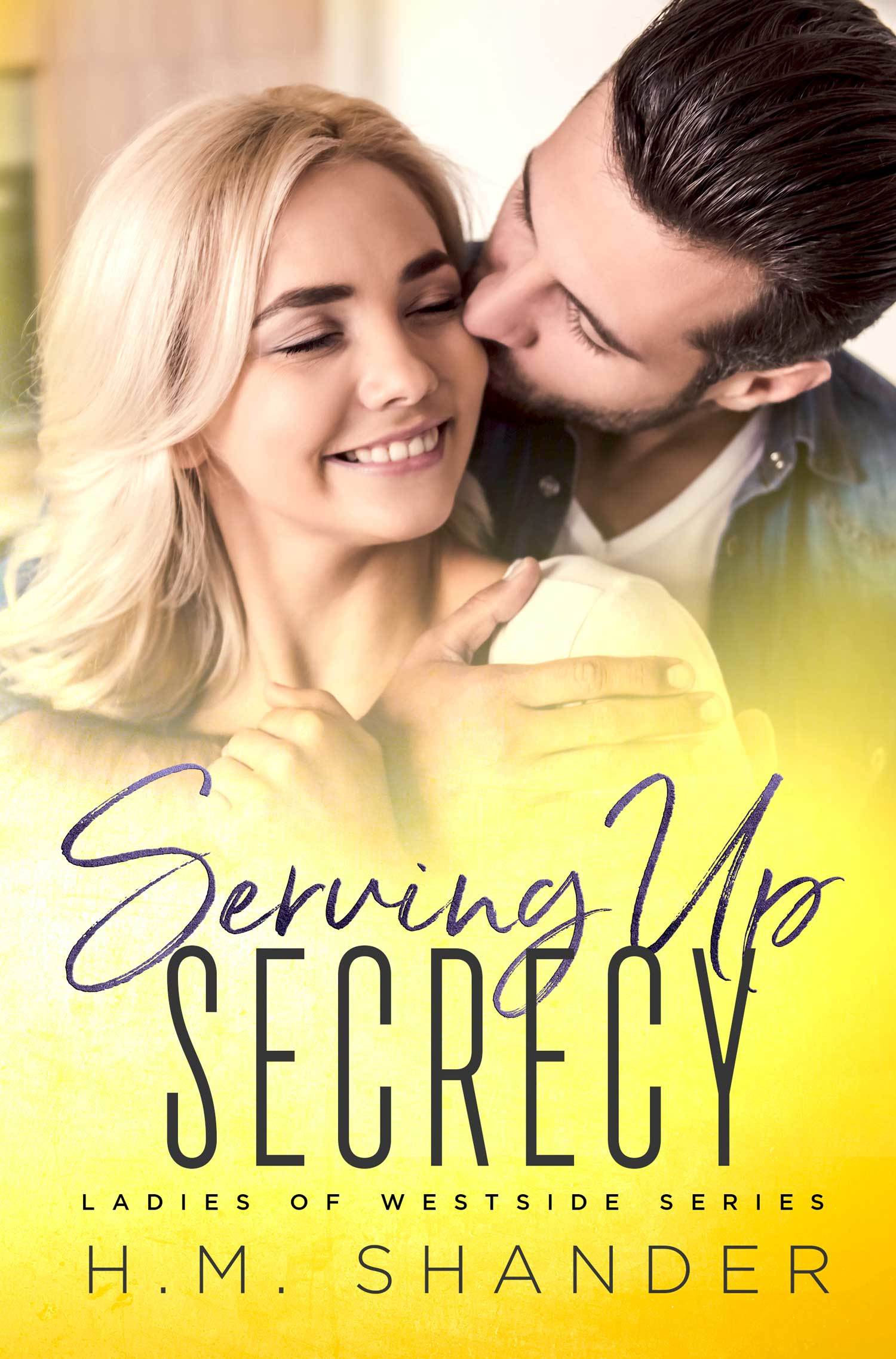 Serving Up Secrecy book cover