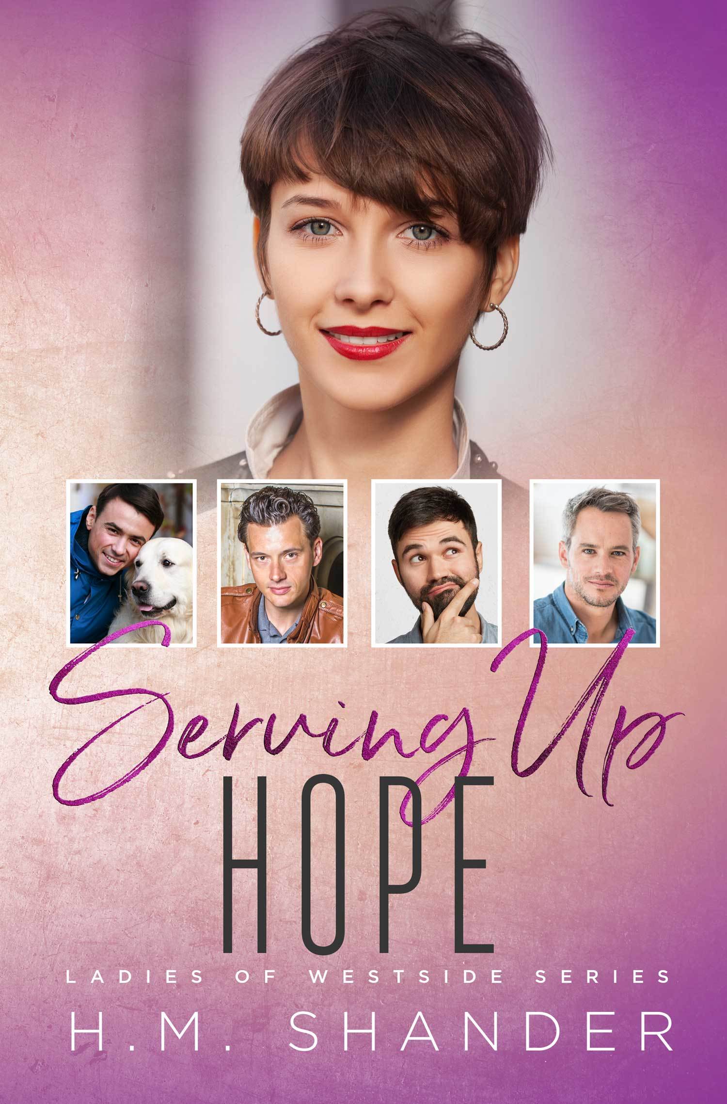 Serving Up Hope book cover
