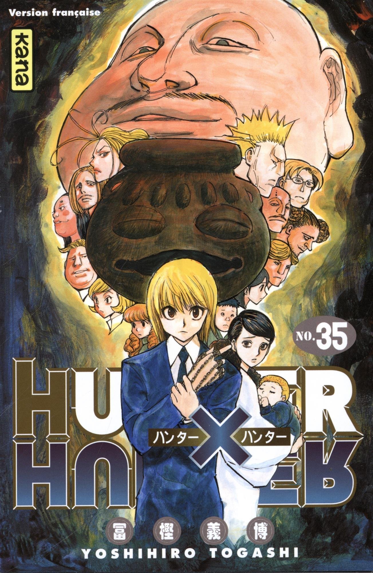 Hunter X Hunter 35 Hunter X Hunter 35 By Yoshihiro Togashi Goodreads