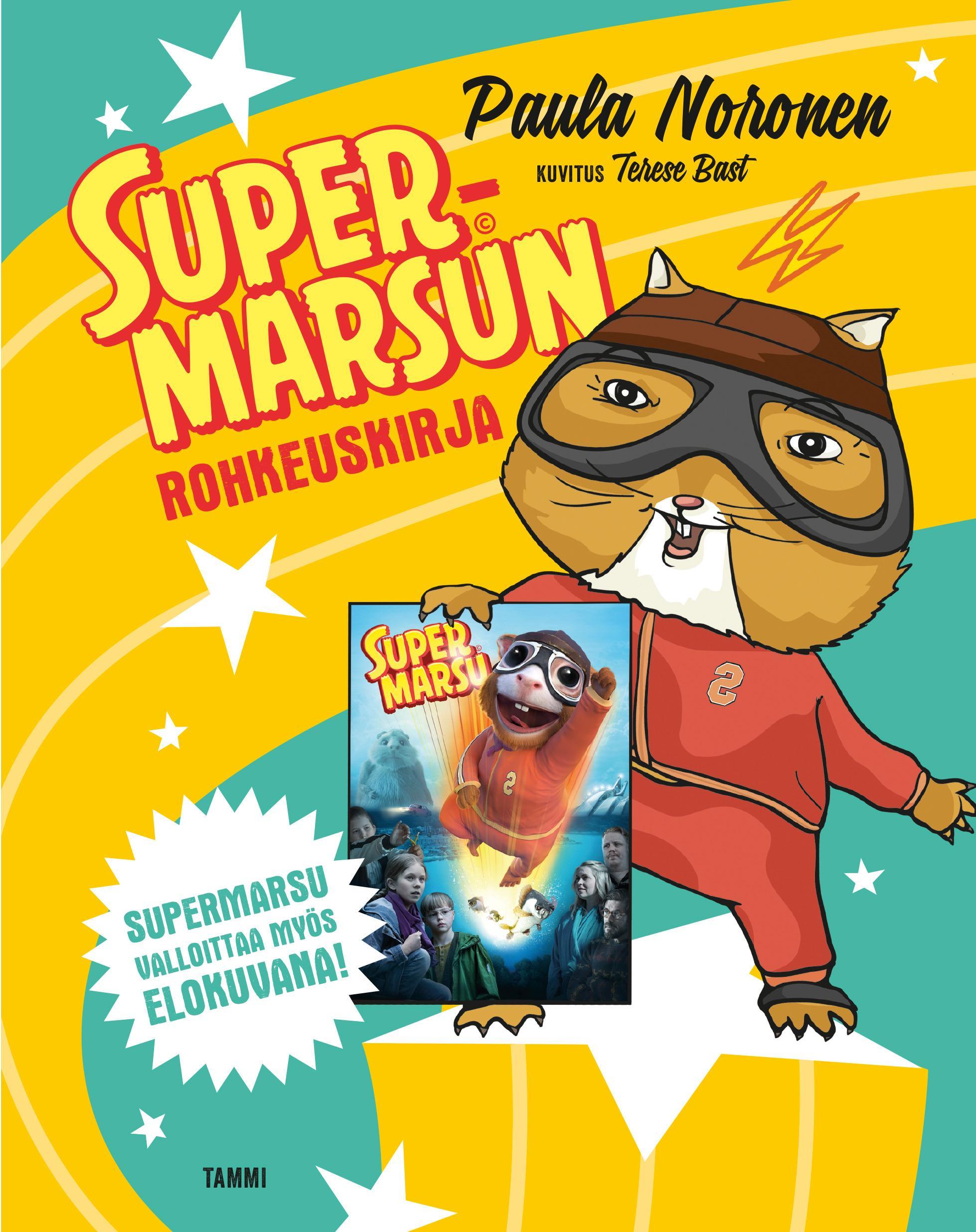 Supermarsun rohkeuskirja book cover