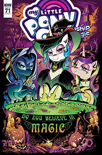 My Little Pony book cover
