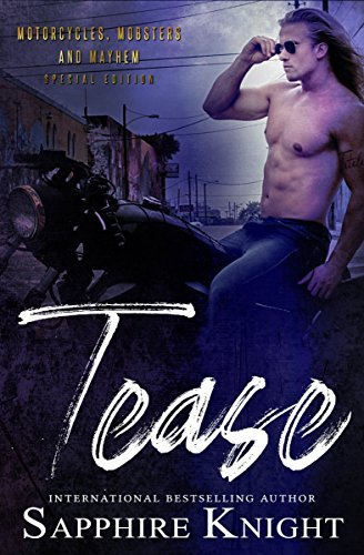 Tease book cover