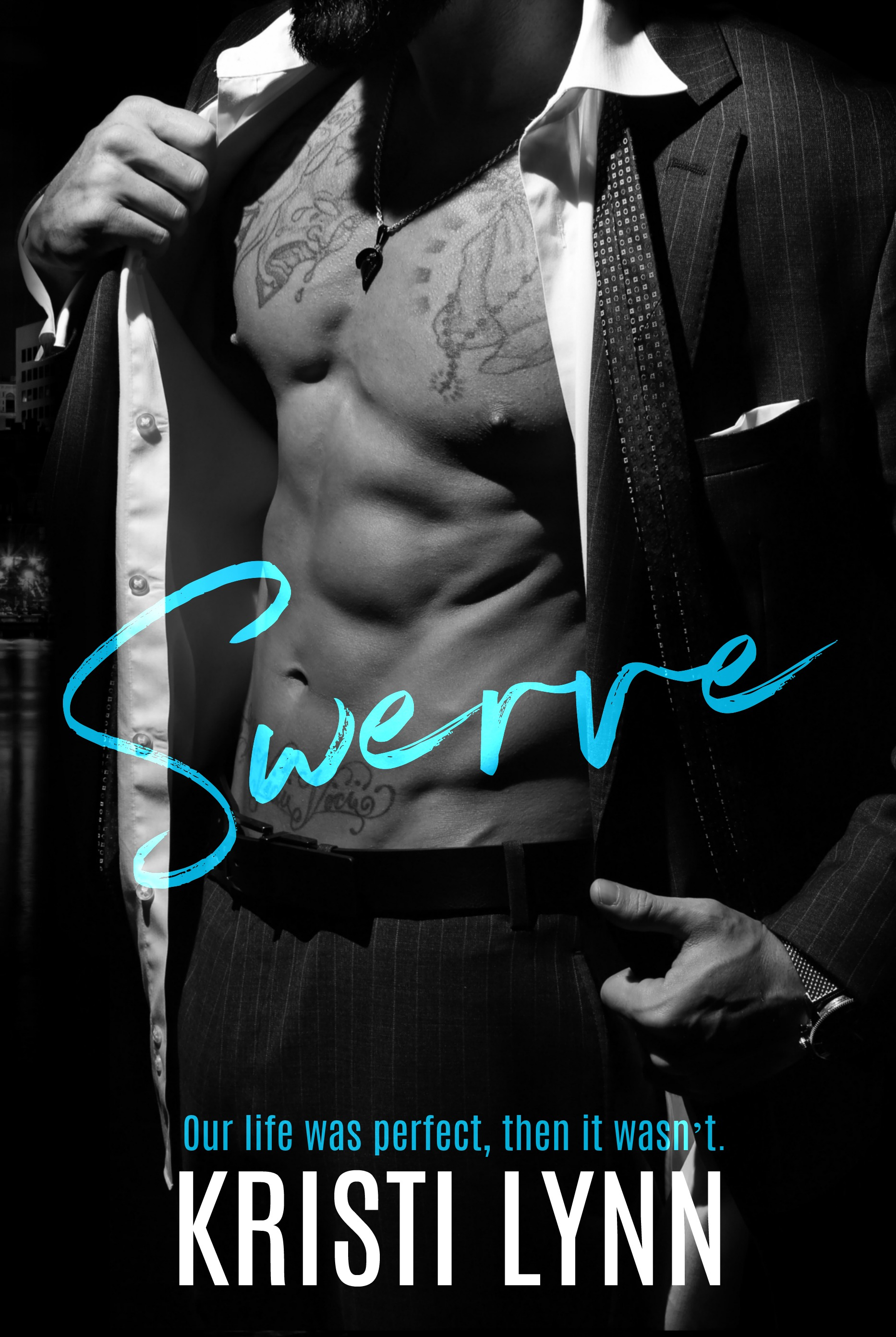 Swerve book cover