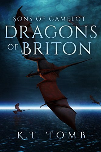 Dragons of Briton book cover
