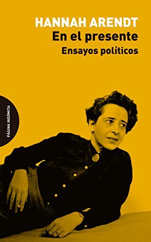 En el presente. Ensayos políticos book cover