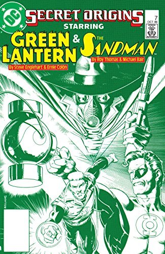 Secret Origins (1986-1990) #7 book cover