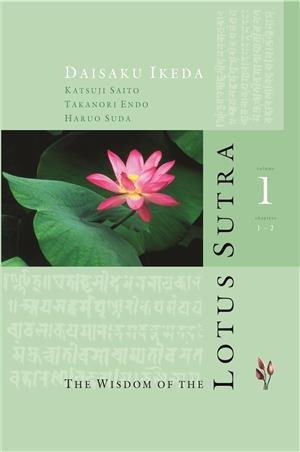 The Wisdom of the Lotus Sutra book cover
