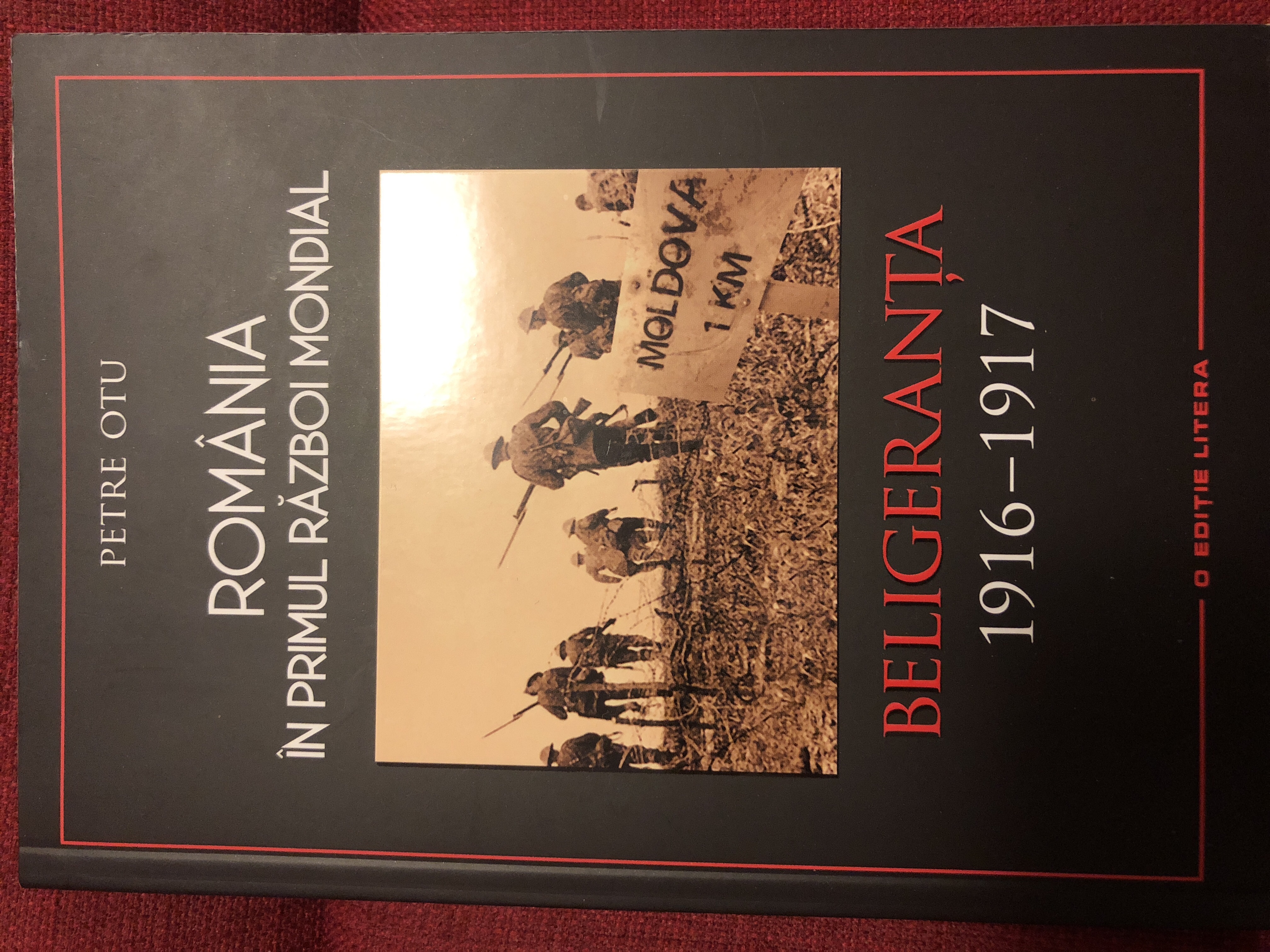 Romania in primul razboi mondial: Beligeranta 1916-1918